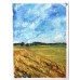 Ukrainian Gold. Wheat Fields — Original Oil Painting Ukrainian Gold. Wheat Fields — Original Oil Painting